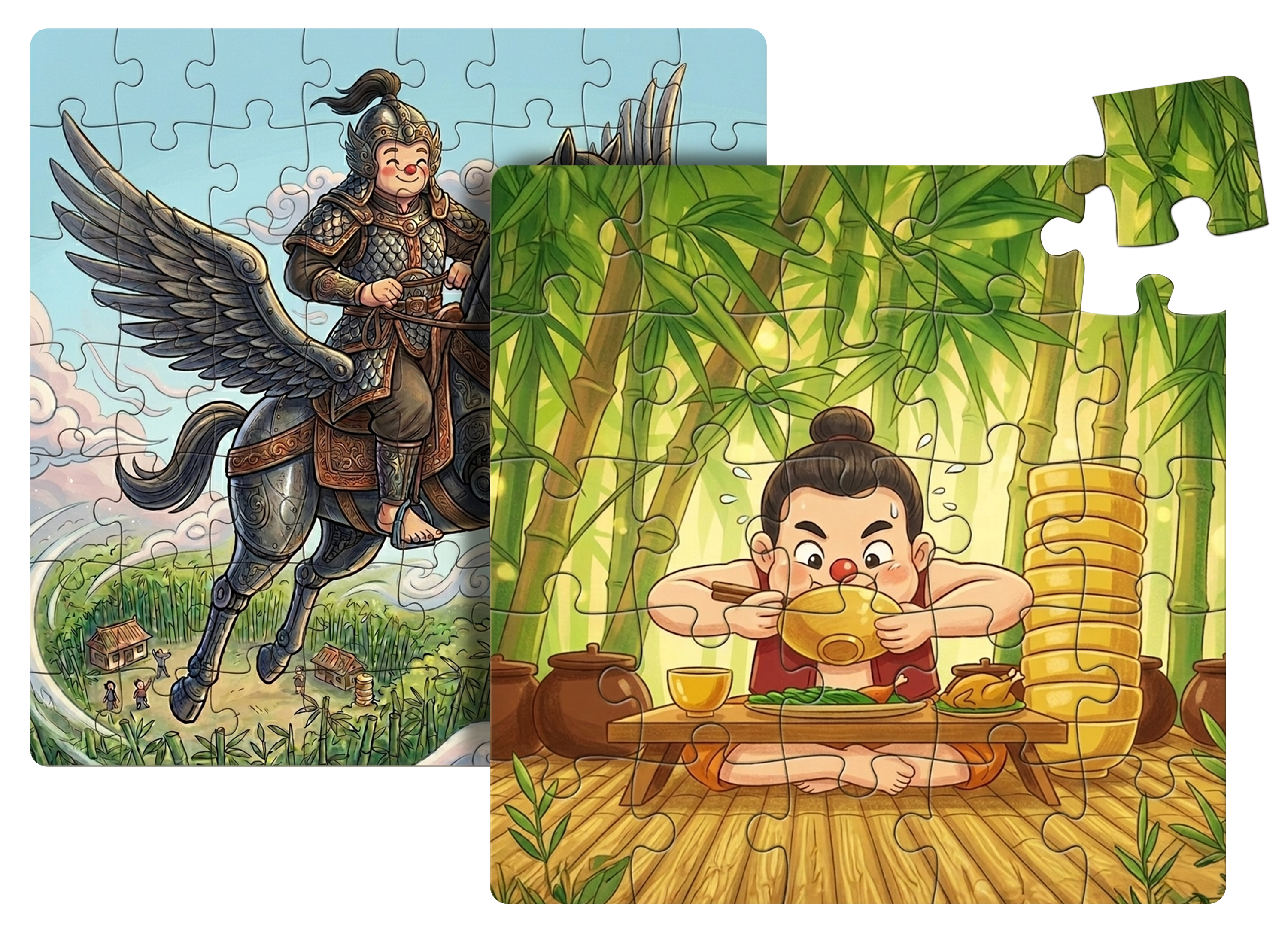 Story Sequencing Puzzles